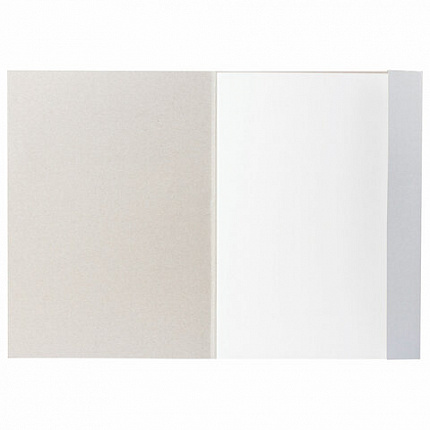 Папка для черчения БОЛЬШАЯ А2, 420х594 мм, 24 л., 200 г/м2, без рамки, ватман ГОЗНАК КБФ, BRAUBERG, 116572