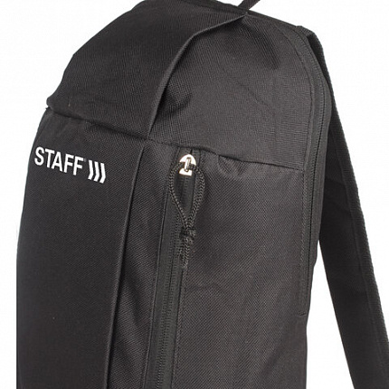 Рюкзак STAFF AIR компактный, черный, 40х23х16 см, 227042