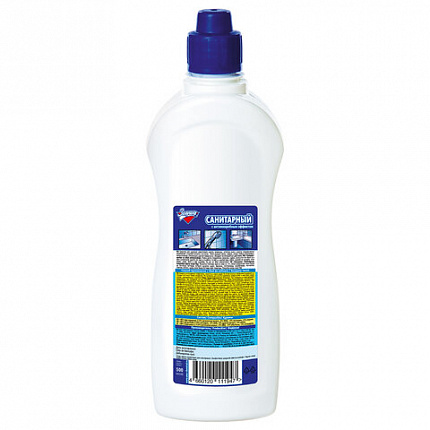 Чистящее средство 500 мл, ЗОЛУШКА "Санитарный", с антибактериальным эффектом, Ч13-0