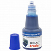 Краска штемпельная TRODAT IDEAL 7014 синяя 24 мл, на водно-глицериновой основе, 206916