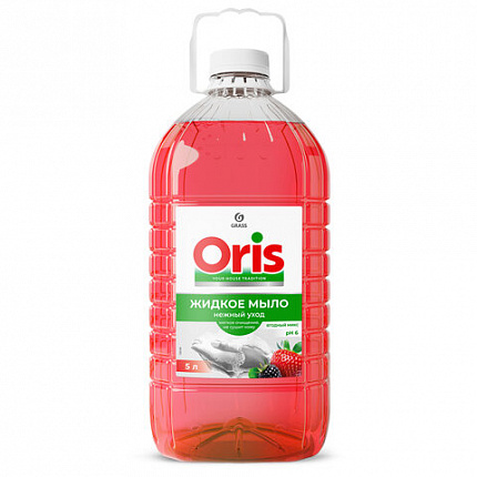 Мыло жидкое 5 л, GRASS MILANA "Свежие фрукты"/ORIS "Ягодный микс", ПЭТ, 125806/126146