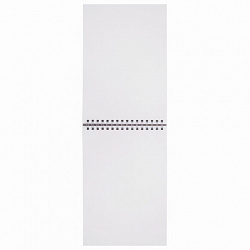 Скетчбук, белая бумага 160 г/м2, 145х205 мм, 30 л., гребень, жёсткая подложка, BRAUBERG ART DEBUT, 110989