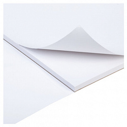 Альбом для рисования А4 20 л., склейка, подложка, бумага 220 г/м, HATBER, "Счастливые мурчалки", 090056, 20А4лтAк_33358