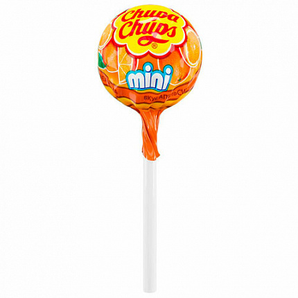 Карамель CHUPA CHUPS (Чупа-Чупс) "Mini", ассорти вкусов, 6 г, КОМПЛЕКТ 100 шт.