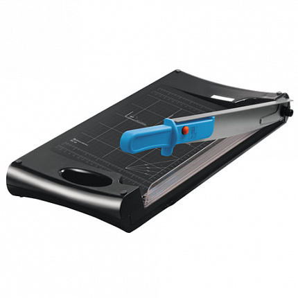 Резак сабельный/роликовый BRAUBERG RS10, на 10 л., длина реза 330 мм, 5 в 1, обрезчик углов А4, 531121