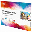 Картина стразами (алмазная мозаика), 40х50 см, ОСТРОВ СОКРОВИЩ "Южный полдень", на подрамнике, 663875