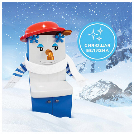 Стиральный порошок-автомат 6 кг, МИФ 3в1, "Морозная свежесть"