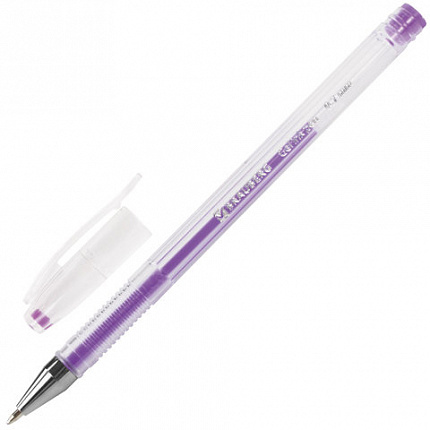 Ручки гелевые BRAUBERG "Jet", НАБОР 10 ЦВЕТОВ, узел 0,7 мм, линия письма 0,5 мм, 141038