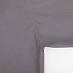 Дождевик плащ на кнопках, EVA, многоразовый прочный, чехол в комплекте, универсальный размер, серый, SHAMAANI (ШАМААНИ), 610936