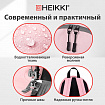 Рюкзак HEIKKI POSITIVE (ХЕЙКИ) универсальный, карман-антивор, "Pink", 42х28х14 см, 272556