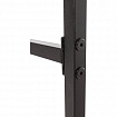 Стол BRABIX "SMART CD-020", 900х500х770 мм, ЛОФТ, металл/ЛДСП ясень шимо светлый, каркас черный, 641949