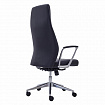 Кресло BRABIX PREMIUM "Adept EX-752", синхромеханизм, алюминий, экокожа, черное, 532930
