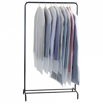 Чехлы для хранения одежды на молнии, КОМПЛЕКТ 4 шт. + 1 в подарок, SHAMAANI (ШАМААНИ), 609597