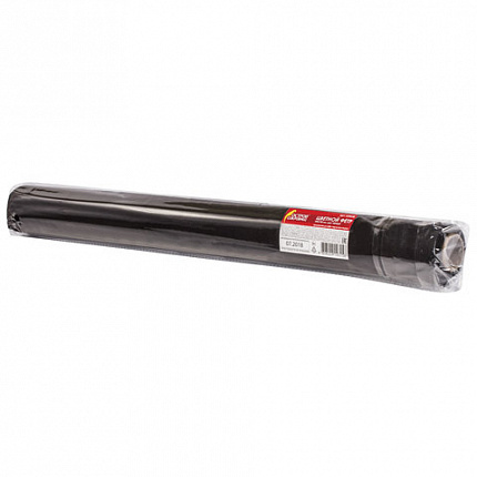 Цветной фетр МЯГКИЙ 500х700 мм, 2 мм, плотность 170 г/м2, рулон, черный, ОСТРОВ СОКРОВИЩ, 660638