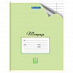 Тетрадь 18 л. BRAUBERG "ЭКО", линия, обложка картон 170 г/м2, ПАСТЕЛЬНАЯ С УГОЛКОМ, 402806