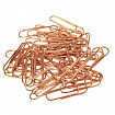 Скрепки BRAUBERG, 28 мм, омедненные, 100 шт., в картонной коробке, 270448