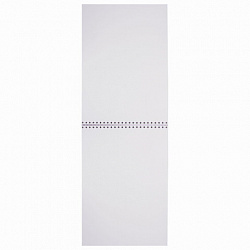 Скетчбук, белая бумага 160 г/м2, 205х290 мм, 30 л., гребень, жёсткая подложка, BRAUBERG ART DEBUT, 110985