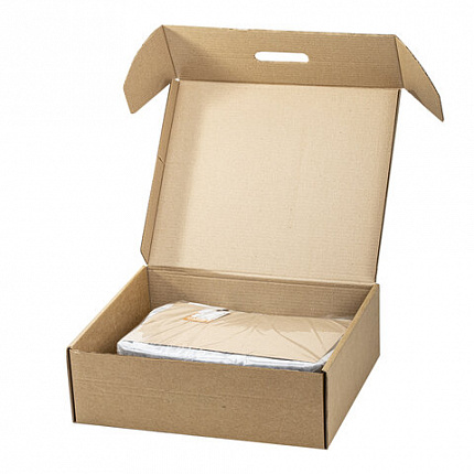 Портфель из натуральной кожи, 38х27х12 см, 2 отделения, замок с ключом, черный, 2-237