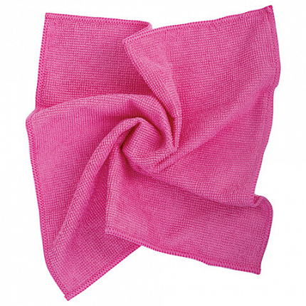 Салфетки из МИКРОФИБРЫ универсальные, 30х30 см, КОМПЛЕКТ 3 шт., ассорти (розовый, зеленый, серый), 180 г/м2, LAIMA, 700054