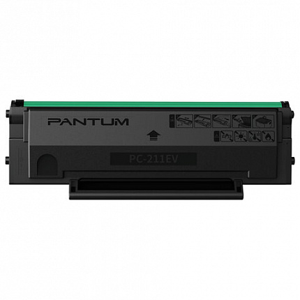 Картридж лазерный PANTUM (PC-211P) P2200/P2207/P2507/P2500/M6500/M6607, ресурс 1600 стр., оригинальный (PC-211EV)