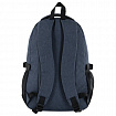 Рюкзак BRAUBERG HIGH SCHOOL универсальный, 3 отделения, "Сапфир", синий, 46х31х18 см, 270760