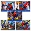 Альбом для рисования А4 16 л., скоба, обложка картон, HATBER, 205х290 мм, "Человек-паук" (MARVEL), 085110, 16А4В
