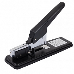 Степлер МОЩНЫЙ № 24/6-23/15 металлический STAFF "HEAVY DUTY ECO", до 100 листов, черный, 272736