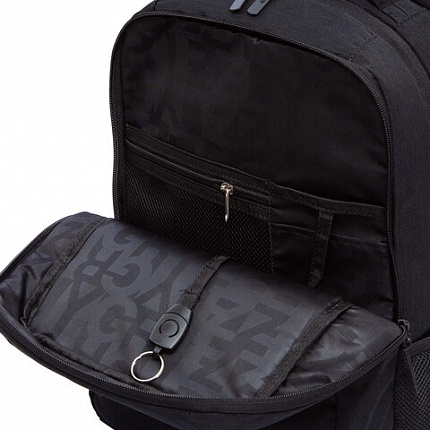 Рюкзак GRIZZLY школьный, анатомическая спинка, 2 отделения, для мальчиков, "BE STRONG", 39х26х19 см, RB-556-1/1