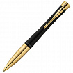 Ручка шариковая Parker "Urban Twist Black GT", ежедневник А5 черный, пакет, 880898