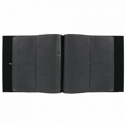 Фотоальбом BRAUBERG на 500 фотографий 10х15 см, обложка под кожу рептилии, рамка для фото, белый, 390713