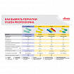 Перчатки VILEDA PROFESSIONAL латекс/неопрен, МНОГОРАЗОВЫЕ, х/б напыление, СВЕРХПРОЧНЫЕ, S (малый), зеленый/желтый, 174303