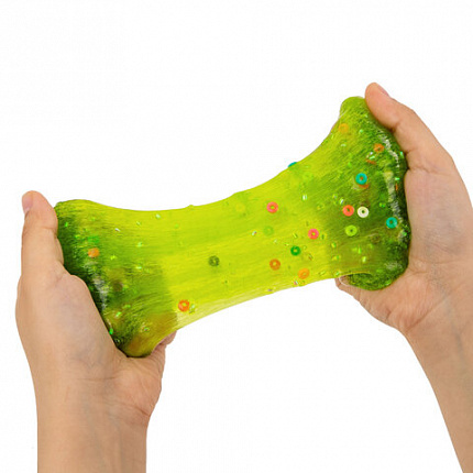 Слайм с наполнителями МИКС, 140 г, ассорти 6 видов, JOLLY JOT (ДЖОЛЛИ ДЖОТ), 665950