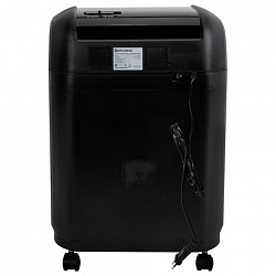 Уничтожитель (шредер) BRAUBERG PROFESSIONAL CM-1520x, "Heavy Duty", 4 уровень секретности, 4х28 мм, 15 листов, корзина 20 литров, 533130