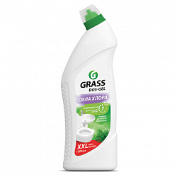 Средство для уборки сантехники и туалета дезинфицирующее 1,5 л GRASS DOS-GEL СИЛА ХЛОРА, 125805
