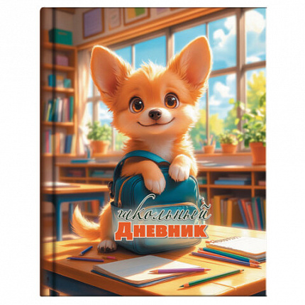 Дневник 1-4 класс 48л, твердый, ЮНЛАНДИЯ, глянцевая ламинация, с подсказом, МИКС УНИВЕРСАЛЬНЫЙ, 107580