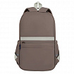 Рюкзак BRAUBERG STYLE, 2 отделения, 4 кармана, "Клетка", коричневый, 40х26х15 см, 274412