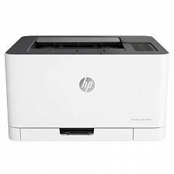 Принтер лазерный ЦВЕТНОЙ HP Color Laser 150nw А4, 18 стр./мин., 20000 стр./мес., Wi-Fi, сетевая карта, 4ZB95A