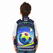 Рюкзак ПИФАГОР SCHOOL, 1 отделение, 3 кармана, "Football match", 38x28х14 см, 273171