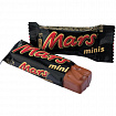Батончики мини MARS "Minis" шоколадные с нугой и карамелью в молочном шоколаде, 1 кг, 56730