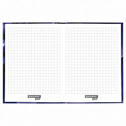 Блокнот МАЛЫЙ ФОРМАТ (110х147 мм), А6, 80 л., твёрдый, клетка, BRAUBERG KIDS, "Super Car", 114441