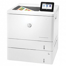 Принтер лазерный ЦВЕТНОЙ HP Color LaserJet M555x, А4, 38 стр./мин., 80000 стр./мес., ДУПЛЕКС, Wi-Fi, сетевая карта, 7ZU79A