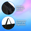 Папка для рисунков и чертежей с ручками BRAUBERG А3, пластик, молния сверху, "Creative", 273411