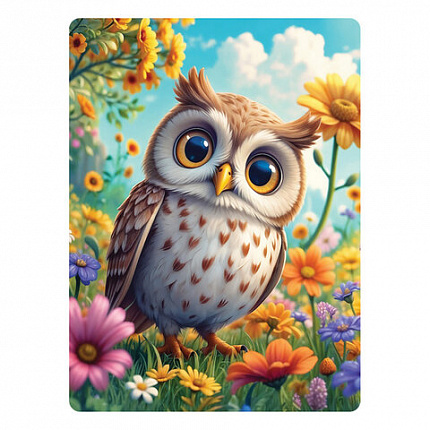 Пазл картонный 54 элемента "ОЧАРОВАТЕЛЬНЫЕ МОРДАШКИ", АССОРТИ, 40 видов, 175х130 мм, HATBER