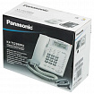 Телефон PANASONIC KX-TS2388RUB, АОН, спикерфон, память 50 номеров в справочнике, тональный/импульсный режим, чёрный