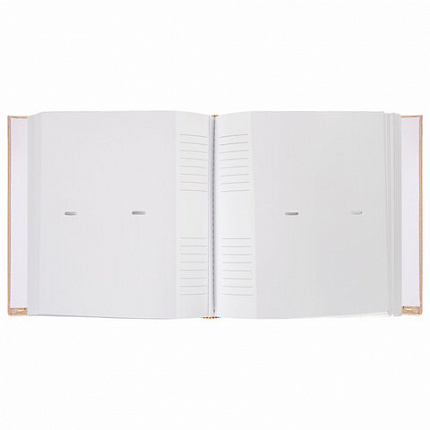 Фотоальбом BRAUBERG "I love you" на 200 фото 10х15 см, под кожу, бумажные страницы, переплет, бокс, 391175