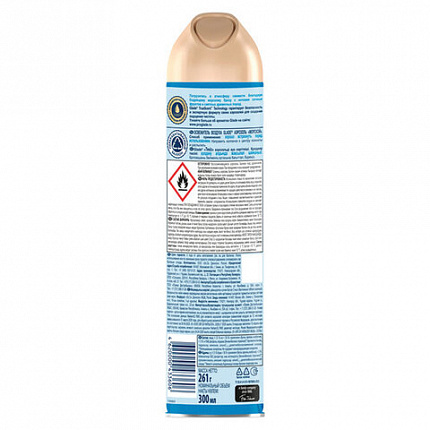 Освежитель воздуха аэрозольный 300 мл, GLADE "Морской"