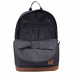 Рюкзак BRAUBERG URBAN универсальный, "Black Melange", черный, 43х30х17 см, 228841