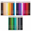 Карандаши цветные супермягкие яркие BRAUBERG MAX, 72 цвета, шестигранные, грифель 3,3 мм, натуральное дерево, 181861