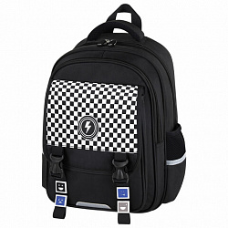 Рюкзак BRAUBERG SNAP, 2 отделения, 3 кармана, "Stylish checks", 39х28х16 см, 273130