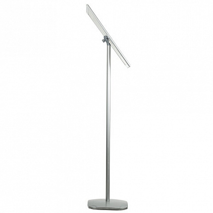 Стойка информационная напольная А3 с алюминиевым "клик"-профилем (297х420 мм) BRAUBERG "Extra", 238225